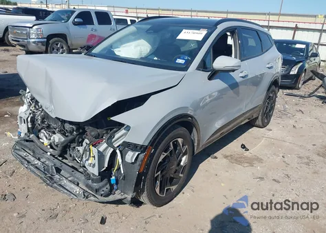 2024 Kia Sportage Sx-Prestige z USA, uszkodzony, nr VIN 5XYK53DF1RG210690